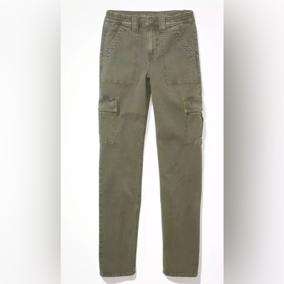 AE Stretch '90s Straight Pant - Picture 4 of 4